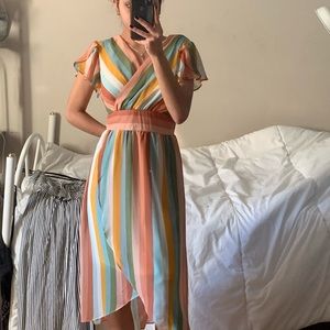 Colourful Dress
